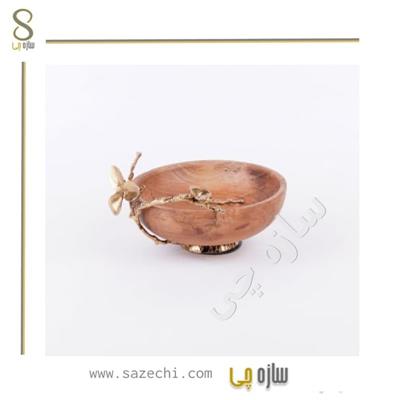 شکلات خوری چوبی ریشه درختی CHR03