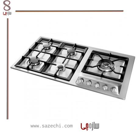 گاز رومیزی استیل البرز S-5909