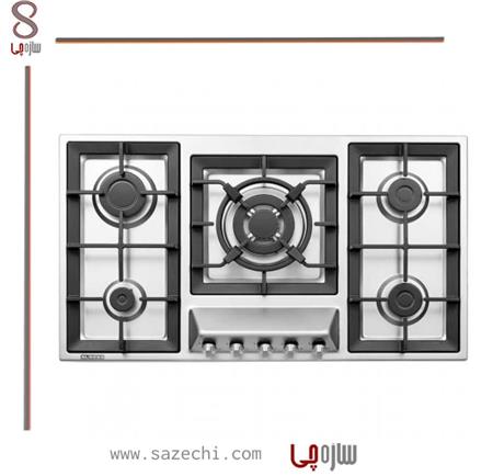 گاز رومیزی استیل البرز S-5960 i